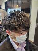 並巻きマッシュ