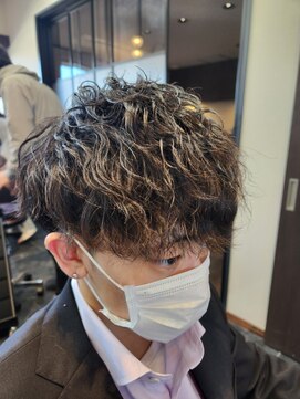 マサキヘアーアンドリラックス(MASAKI Hair&Relax) 並巻きマッシュ