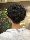 メンズ波ウェーブ