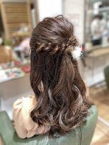 コアフィールドマサコ 北島店&nbsp;ハーフアップ