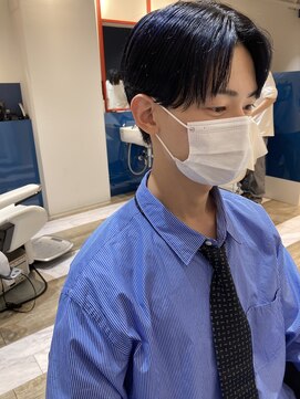 ルースト 西院店(ROOST) 前上がりセンターパート