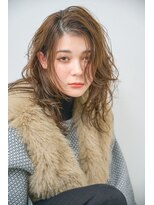 リトル 福岡(little)&nbsp;大人サイドパートウェーブグレージュ