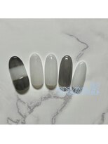 ミオリィ(meoli)&nbsp;ワンカラー＋ボーダーアート