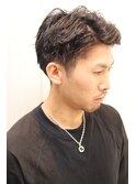 30代/40代/ツイストスパイラルパーマ/刈り上げ/ツーブロック