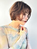 ラフィスヘアーアーチ 橋本店(La fith hair arch)&nbsp;【La fith】ショートボブ×くびれミディ