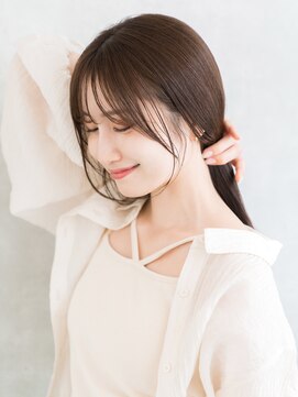 エレノア 梅田 大阪駅前第4ビル店(Eleanor) 《小顔効果◎》 ナチュラルストレート