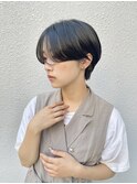 ナチュラルマッシュショート