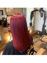 ビハツヤ(BIHATSU-YA)&nbsp;レッドカラー