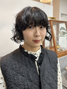 フィル(fil) ボブパーマ