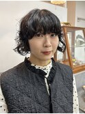ボブパーマ