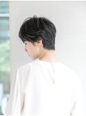 外ハネボブ/グラデーションカラー/ペールベージュ/秋葉原