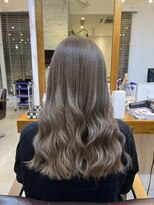 ラ メール ヘア デザイン(La mer HAIR DESIGN)&nbsp;艶髪シルバーベージュ