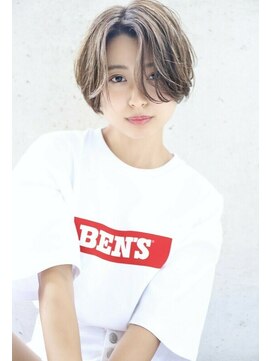 ヘアアンドメイク シークネクスト(HAIR&MAKE SeeK NEXT) 【SeeK NEXT島貫】うざバング×ショートボブ