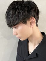 パーク(PARK)&nbsp;【PARK】メンズミディアムショート×スパイラルパーマ