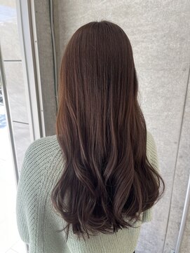 ジーナ 流山おおたかの森(Zina) くすみピンクグレージュ【Zina　大越香苗】