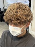 【fifth】波巻きプードルパーマメンズマッシュスパイラルパーマ