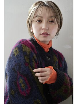 ヘアーアンドアート ルミナ(HAIR&ART LUMINA) 【亀井大旗】大人丸みショート