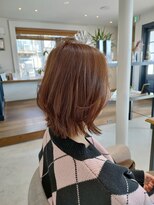 ルル カリス(lulu CHARIS)&nbsp;ベージュ×レイヤーミディ