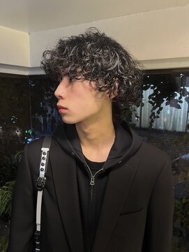 キイ ギンザ(k.e.y GINZA) 海外風マレットヘア