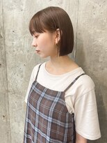 ノエ(noe)&nbsp;ミニボブ×透明感カラーR-2