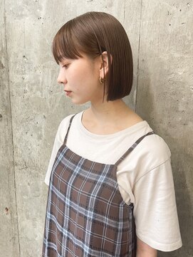 ノエ(noe) ミニボブ×透明感カラーR-2