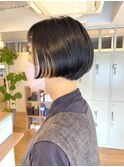 お洒落さん★大人可愛いあご上ボブ☆stylist Minami