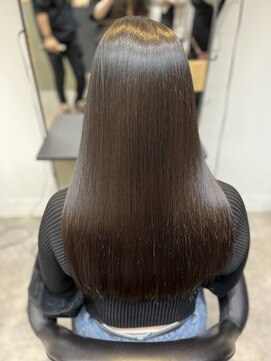 スティル ヘアアンドアイラッシュ(STILL hair&eyelash) 《髪質改善ストレート》