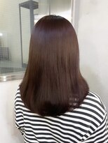 エヴァー(ever)&nbsp;【切りっぱなしボブ/エアリーロング/美髪/ピンクブラウン/渋谷】