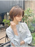 ショートカット/ショートヘア/ショートボブ/30代40代50代/難波