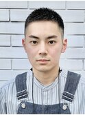 20代30代40代スキンフェードすぎないビジネスカジュアルボウズ