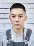 20代30代40代スキンフェードすぎないビジネスカジュアルボウズ