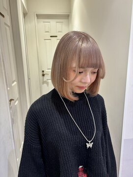 コル(CoL) ミルクティーベージュ