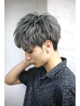 ルーツ(ROOTS) edolカラーで赤みのないグレージュON