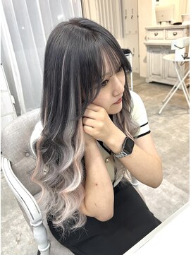 ブランチバイスリール(branch by suri-ru) 【野間望来】カラー×エクステ