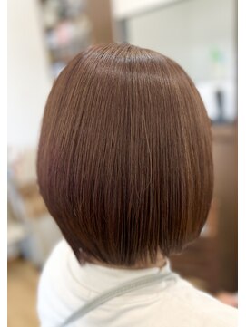 ヘアルームブル(Hair Room Bull) 大人ボブ