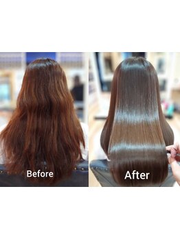 【髪質改善する白髪染めカラー専門店】美容室よりも早く、安く、髪質改善メニューが出来る！