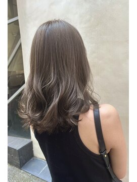 ヒラソル(girasol) エアリー透明感グレージュスタイル