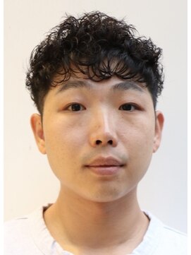 ヘアカロン 熊本本店(Hair CALON) メンズカットパーマスパイラルパーマ台湾熊本下通