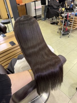 ゼスト 吉祥寺店(ZEST) 酸性ストレート/髪質改善/縮毛矯正/あんりん