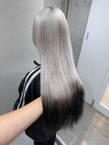 ヴィヴィー 福岡天神店(VIVIE)&nbsp;ブリーチ＋デザインカラー