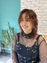 リーホリエ(Lee Horie) レイヤーレディースパーマ【MOMOKA】