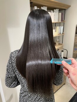 ニカ 溝の口(NICA)の写真/【溝の口徒歩5分】繰り返すほどほど美しい『艶髪』に…♪毛先まで潤いがたっぷりのうる艶髪へ【溝の口】