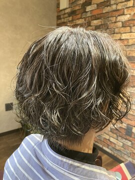 サミュゼ(s'amuser) エアーパーマ