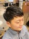 エトワール(etoile)の写真/【天白区】男性スタイリストならではの目線で、お悩みも解決☆ 眉カットから頭皮ケアまでトータルでお任せ