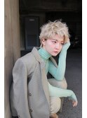 ランダムカールこなれアップバングショートスタイル