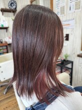 ヘアサロン オスカー(hair salon Oscar) インナーカラー