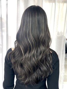 カフネヘアー(Cafune' hair) 白髪もぼかせる◎大人ベージュハイライト