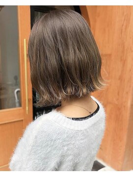 ノア 三宮店(NOA) 【NOA】マロベージュウェーブヘア20代30代40代