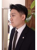 メンズビジネスヘア 簡単スタイリングヘア 爽やかショート 銀座