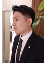 ビュートリアム265(BEAUTRIUM 265)&nbsp;メンズビジネスヘア 簡単スタイリングヘア 爽やかショート 銀座